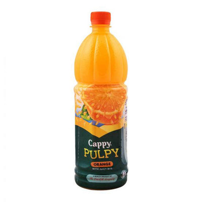 Cappy Pulpy Orange Bottle 350ml - Shams Shopping Centre COCA COLA