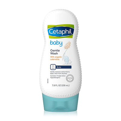 Cetaphil Baby Gentle Wash With Organic Calendula 230Ml - Shams Shopping Centre Cetaphil