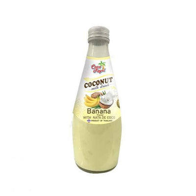Coco Royal Coconut Banana Drink 290ml - Shams Shopping Centre Misc Drinks