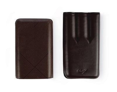 Davidoff Cigar Case XL-3 Brown 105583 - Shams Shopping Centre Davidoff