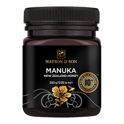 Watson & Sons Manuka Honey 10+ 250g - Shams Shopping Centre Watson & Son