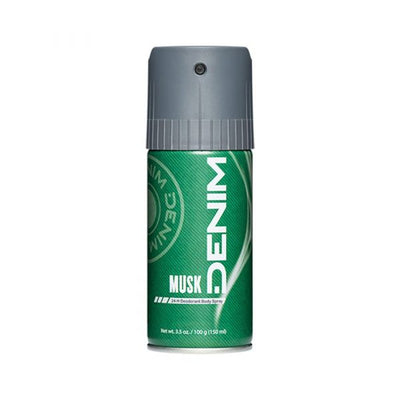 Denim Body Spray Musk 150ml - Shams Shopping Centre Denim