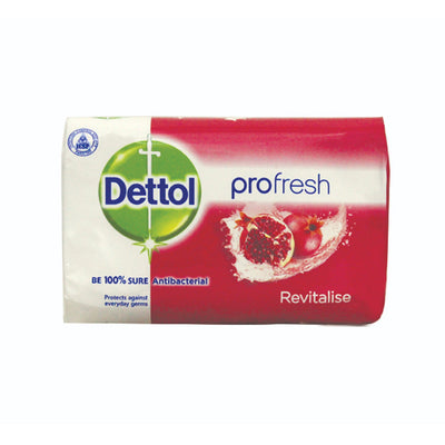 Dettol Pro Fresh Revitalise Bar Soap 85g - Shams Shopping Centre Dettol