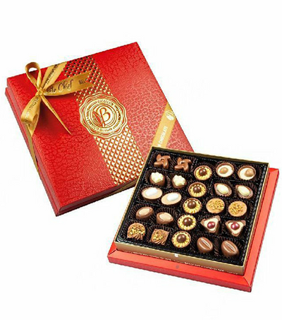 Bolci Belgian Diamond Red Box 290g - Shams Shopping Centre Bolci
