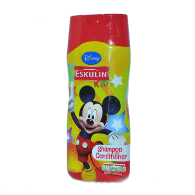 Eskulin Kids Shampoo 200ml - Shams Shopping Centre Misc Toiliteries