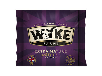 Wyke Extra Mature Cheddar Cheese 200g - Shams Shopping Centre Wkye