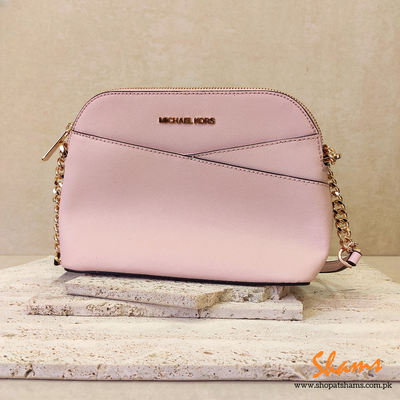 Micheal Kors Powder Blush Ladies Bag Item # S822-0002 - Shams Shopping Centre Michael Kors