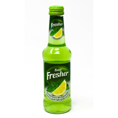 Fresa Fresher Lemon & Mint Drink 200ml - Shams Shopping Centre Shams Shopping Centre