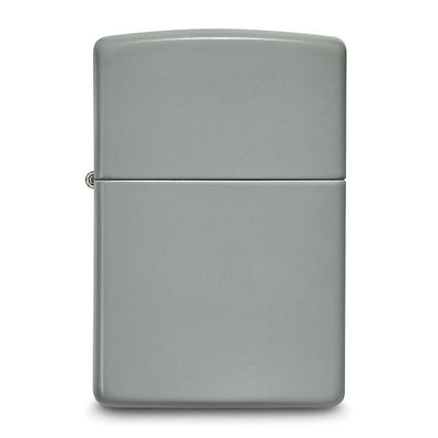 Zippo 49452 Flat Grey - Shams Shopping Centre Zippo