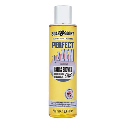 S&G Perfect Zen Bath & Shower Oil 200ml - Shams Shopping Centre Soap & Glory
