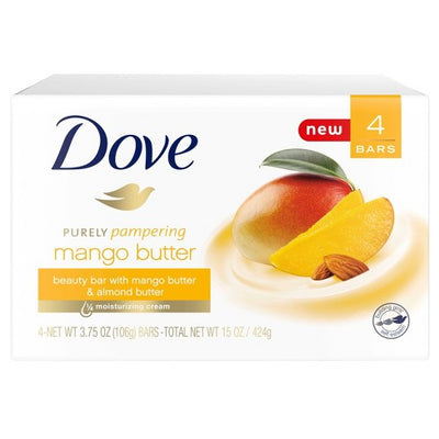 Dove Mango Butter Soap USA 113g - Shams Shopping Centre Dove