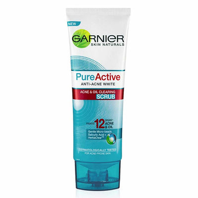 Garnier Pure Active Scrub 100ml - Shams Shopping Centre Garnier