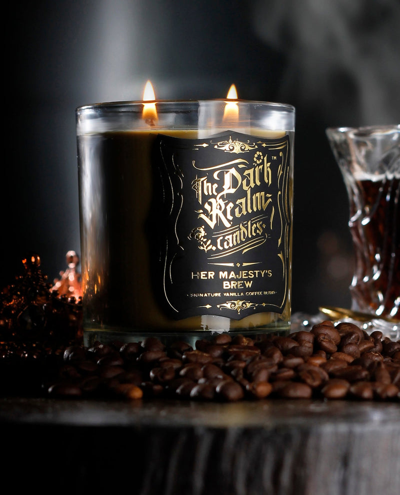 The Dark Realm Candle Her Majesty Brew