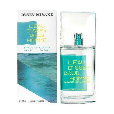 Issey Miyake Pour Homme Shade of Lagoon EDT 100ml - Shams Shopping Centre Issey Miyake