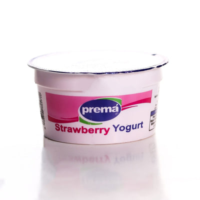 Prema Strawberry Yogurt 80g - Shams Shopping Centre Prema