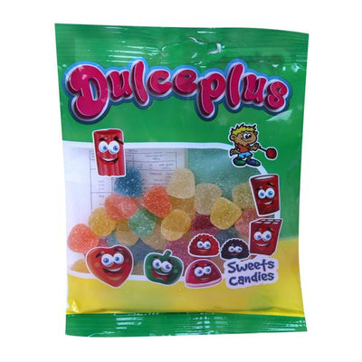 Dulceplus Mini Sugard Drop Jelly 100g - Shams Shopping Centre Dulceplus