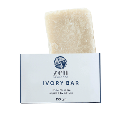 Zen Skincare Ivory Bar 150grm - Shams Shopping Centre Zen