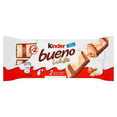 Kinder Bueno White 39g - Shams Shopping Centre Kinder