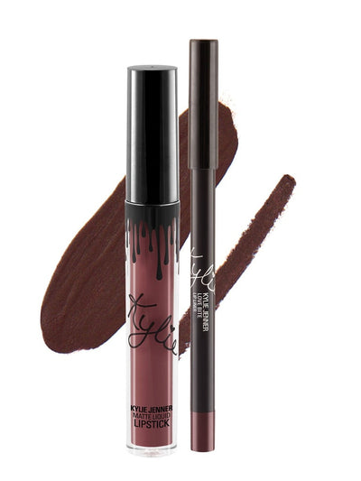 KYLIE Matte Liquid Lipstick & Lip Liner Love Bite - Shams Shopping Centre Kylie