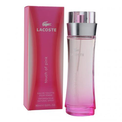 Lacoste Touch Of Pink Femme 90ml - Shams Shopping Centre Lacoste