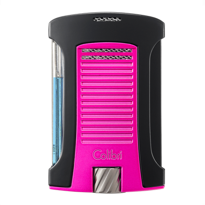 Colibri Lighter-Daytona Black+Pink LI770T15 - Shams Shopping Centre Colibri