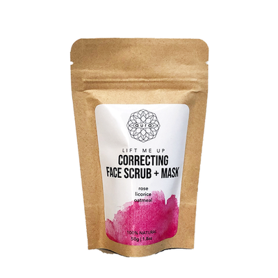 Aura Lift Me Up Face Scrub Mask 50g - Shams Shopping Centre Aura Craft