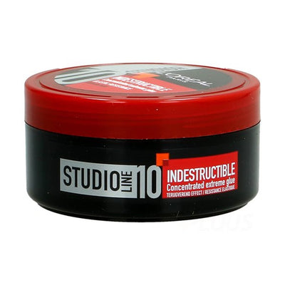 Loreal Studio Jar Hair Wax Indestructible Glue #10 150 ML - Shams Shopping Centre Loreal