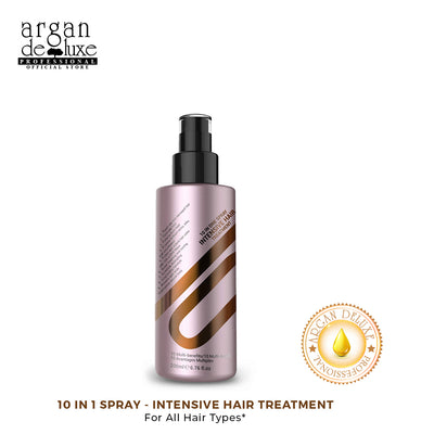 Argan De Lux Professional Intensive Hair Treatment Spray 300ml - Shams Shopping Centre Argan De Luxe