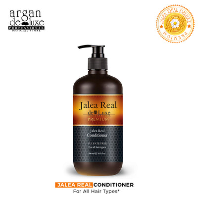 Argan Jalea Real De Luxe Premium Sulfate Free Conditioner 300ml - Shams Shopping Centre Argan De Luxe