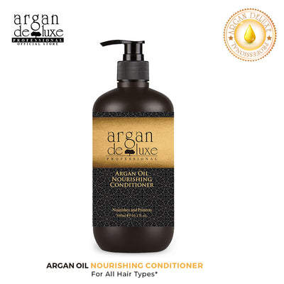 Argan De Lux Professional Argan Oil Nourishing Conditioner 300ml - Shams Shopping Centre Argan De Luxe