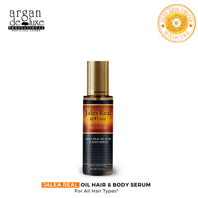 Argan Jalea Real De Luxe Premium Oil Hair & Body Serum 100ml - Shams Shopping Centre Argan De Luxe