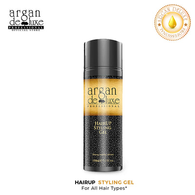 Argan De Lux Professional Hair Up Styling Gel 160ml - Shams Shopping Centre Argan De Luxe