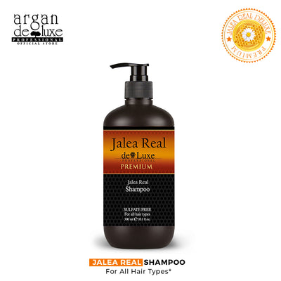 Argan Jalea Real De Luxe Premium Sulfate Free Shampoo 300ml - Shams Shopping Centre Argan De Luxe