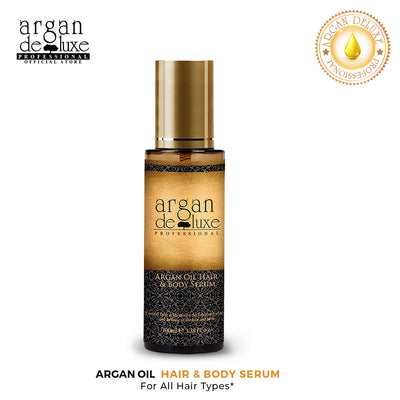 Argan De Lux Professional Argan Oil Hair & Body Serum 100ml - Shams Shopping Centre Argan De Luxe