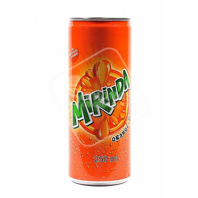 Mirinda Can 250ml - Shams Shopping Centre Pepsi