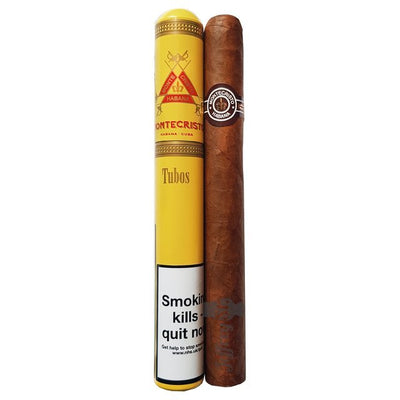 Montecristo tubos cigar (Single Cigar) - Shams Shopping Centre Montecristo