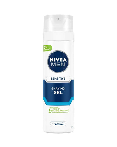 Nivea men sensitive shaving gel 200ml - Shams Shopping Centre Nivea
