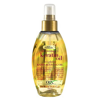 Organix Ogx Keratin Rapid Reviving Oil 118ml - Shams Shopping Centre Organix