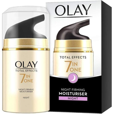 Olay Total Effect 7 Night Firming Moisturiser 50ml - Shams Shopping Centre Olay
