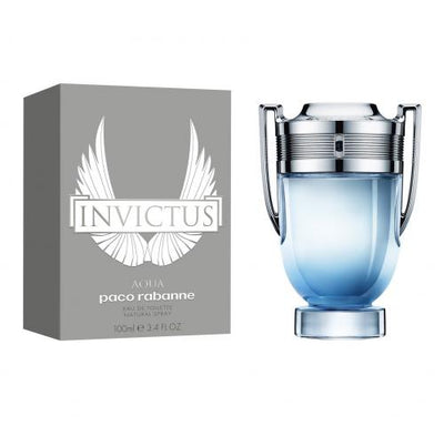 Paco Rabanne Invictus Aqua Eau De Toilette Spray 100 ml - Shams Shopping Centre Paco Rabanne