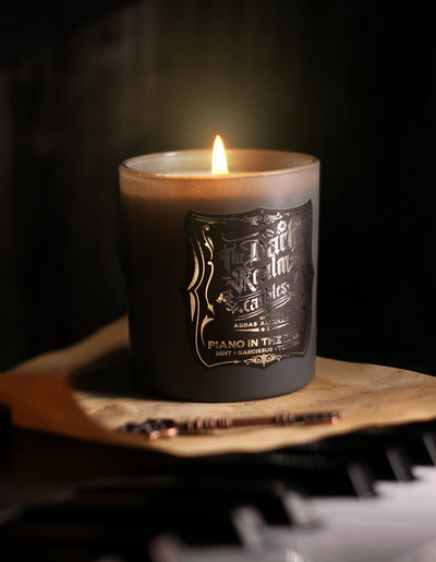The Dark Realm Paino In The Dark Candle Jar - Shams Shopping Centre Dark Realm Candle