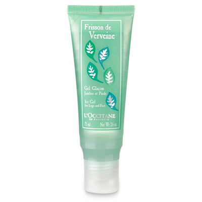 L'Occitane Verveine Ice Gel for Legs and Feet 75ml - Shams Shopping Centre Loccitane