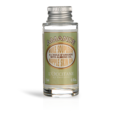 L'Occitane Amande Supple Skin Oil 15ml - Shams Shopping Centre Loccitane
