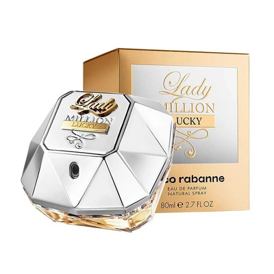 Paco Rabanne Lady Million Lucky EDP 80ml - Shams Shopping Centre Paco Rabanne