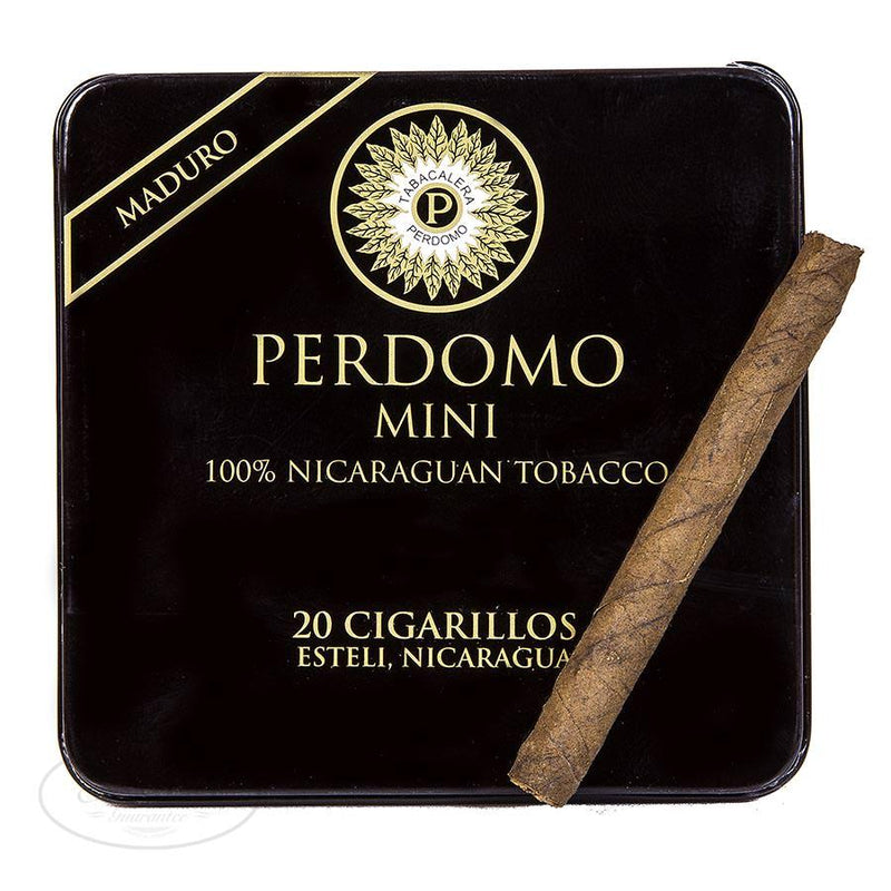 Perdomo Maduro 20 Mini Cigarillos (Full Box)