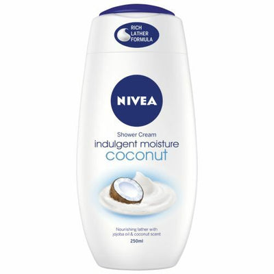 Nivea Coconut Moisture Shower Cream 250ml - Shams Shopping Centre Nivea