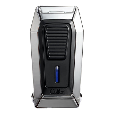 Colibri Lighter-Quantum Gunmetal LI970C4 - Shams Shopping Centre Colibri