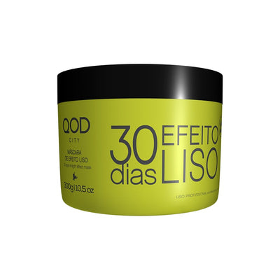 QOD City 30 Dias Efeito LISO Hair Mask 300g - Shams Shopping Centre Qod Cometico Boutique