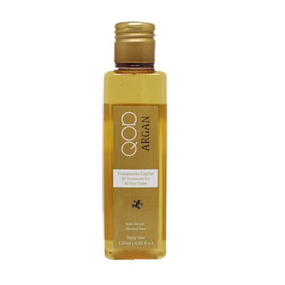 QOD Argan Hair Oil 120ml - Shams Shopping Centre Qod Cometico Boutique