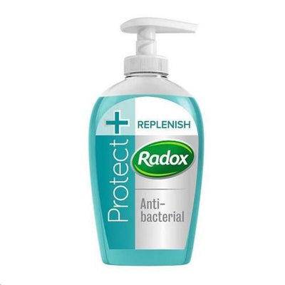 Radox Replenishing Antibacterial Hand Wash 250ml - Shams Shopping Centre Radox